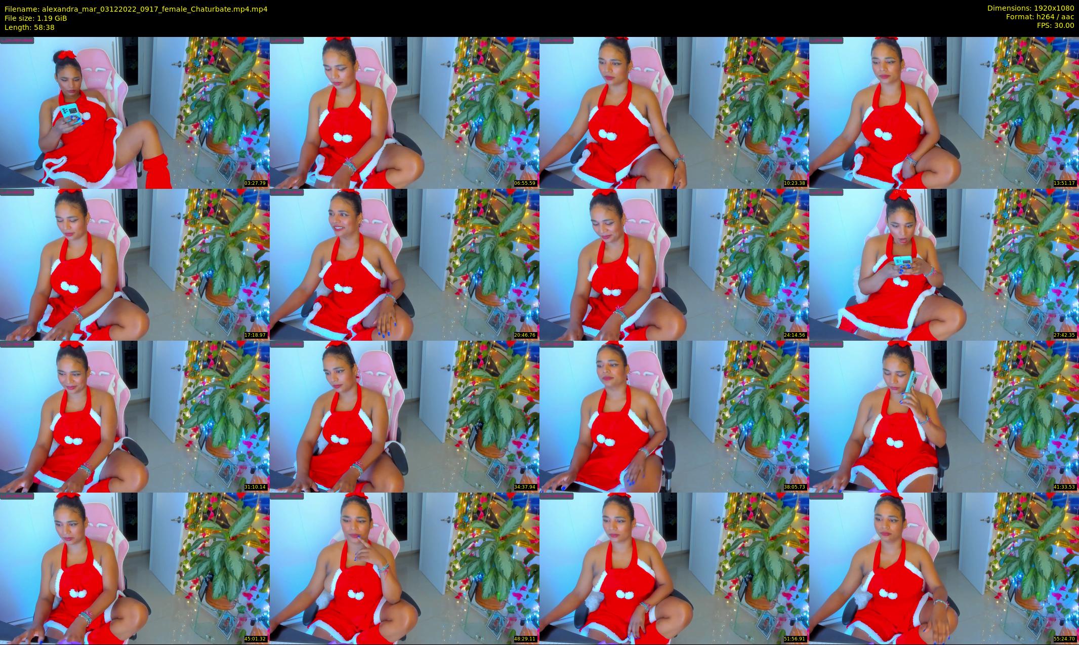 alexandra_mar — 59 minute Chaturbate female cam show recording, 1080p, Dec 3, 2022