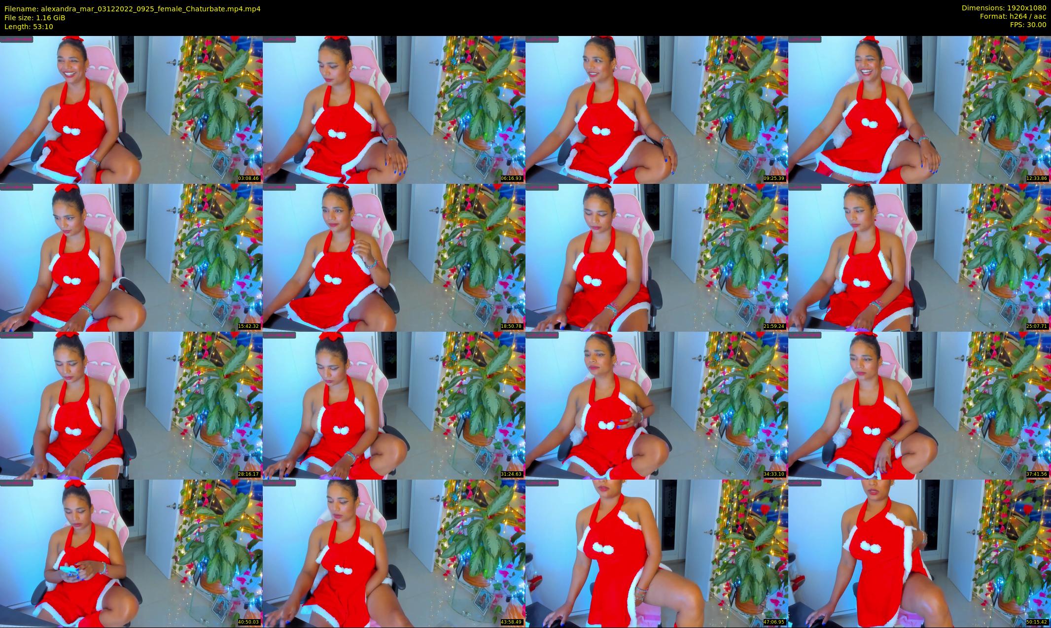 alexandra_mar — 54 minute Chaturbate female cam show recording, 1080p, Dec 3, 2022