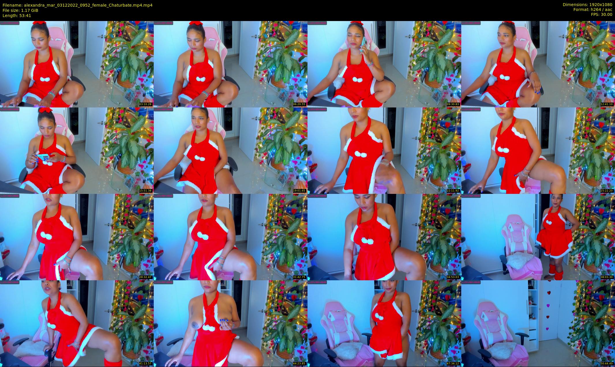 alexandra_mar — 54 minute Chaturbate female cam show recording, 1080p, Dec 3, 2022