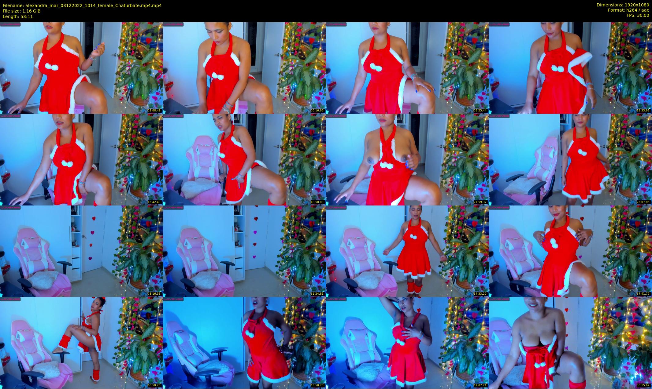 alexandra_mar — 54 minute Chaturbate female cam show recording, 1080p, Dec 3, 2022