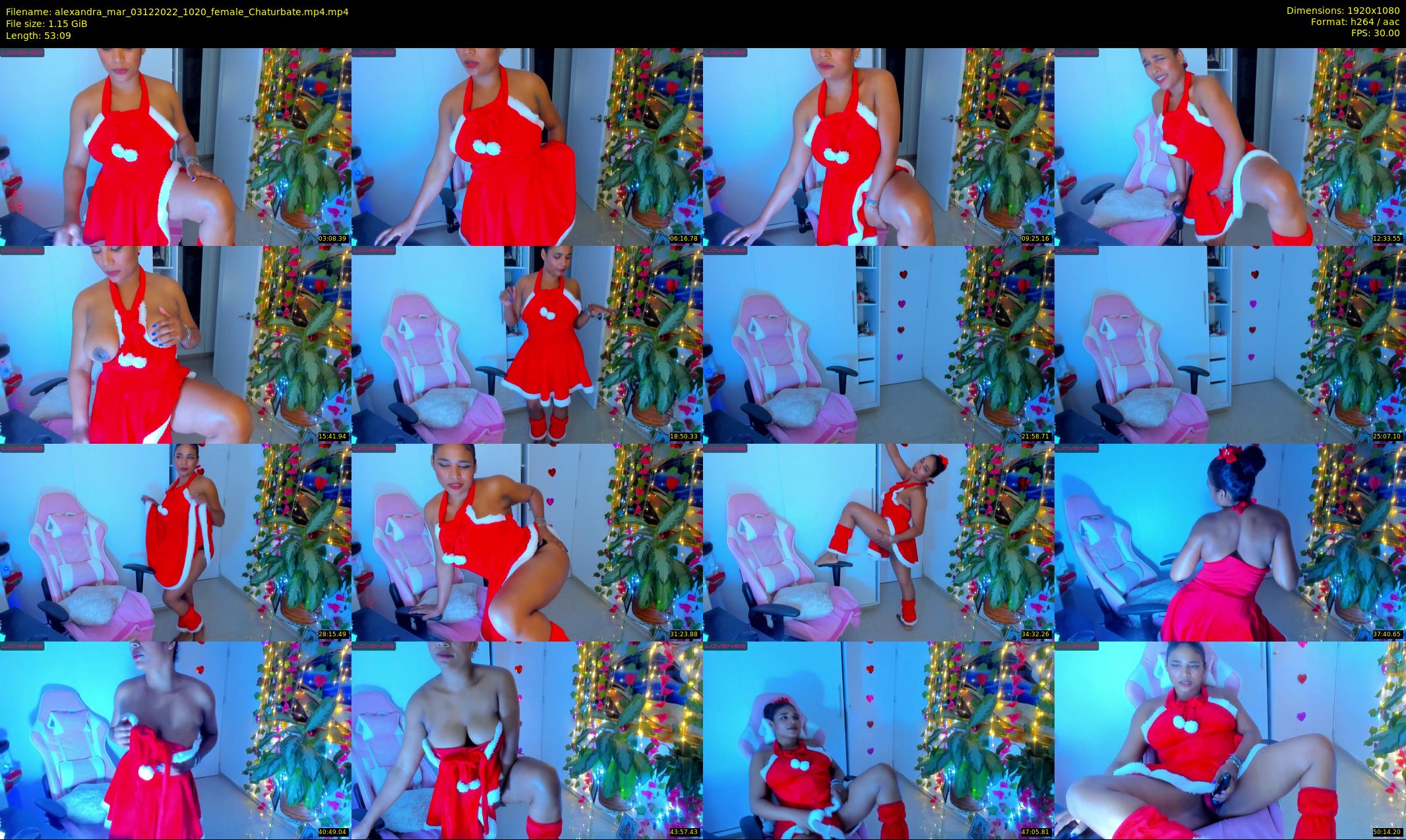 alexandra_mar — 54 minute Chaturbate female cam show recording, 1080p, Dec 3, 2022
