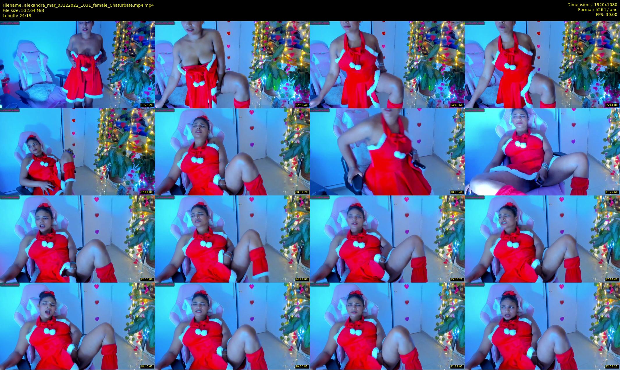 alexandra_mar — 25 minute Chaturbate female cam show recording, 1080p, Dec 3, 2022