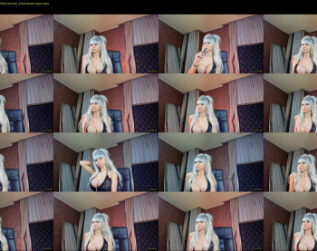 alexissadele — 59 minute Chaturbate female cam show recording, 720p, Dec 3, 2022