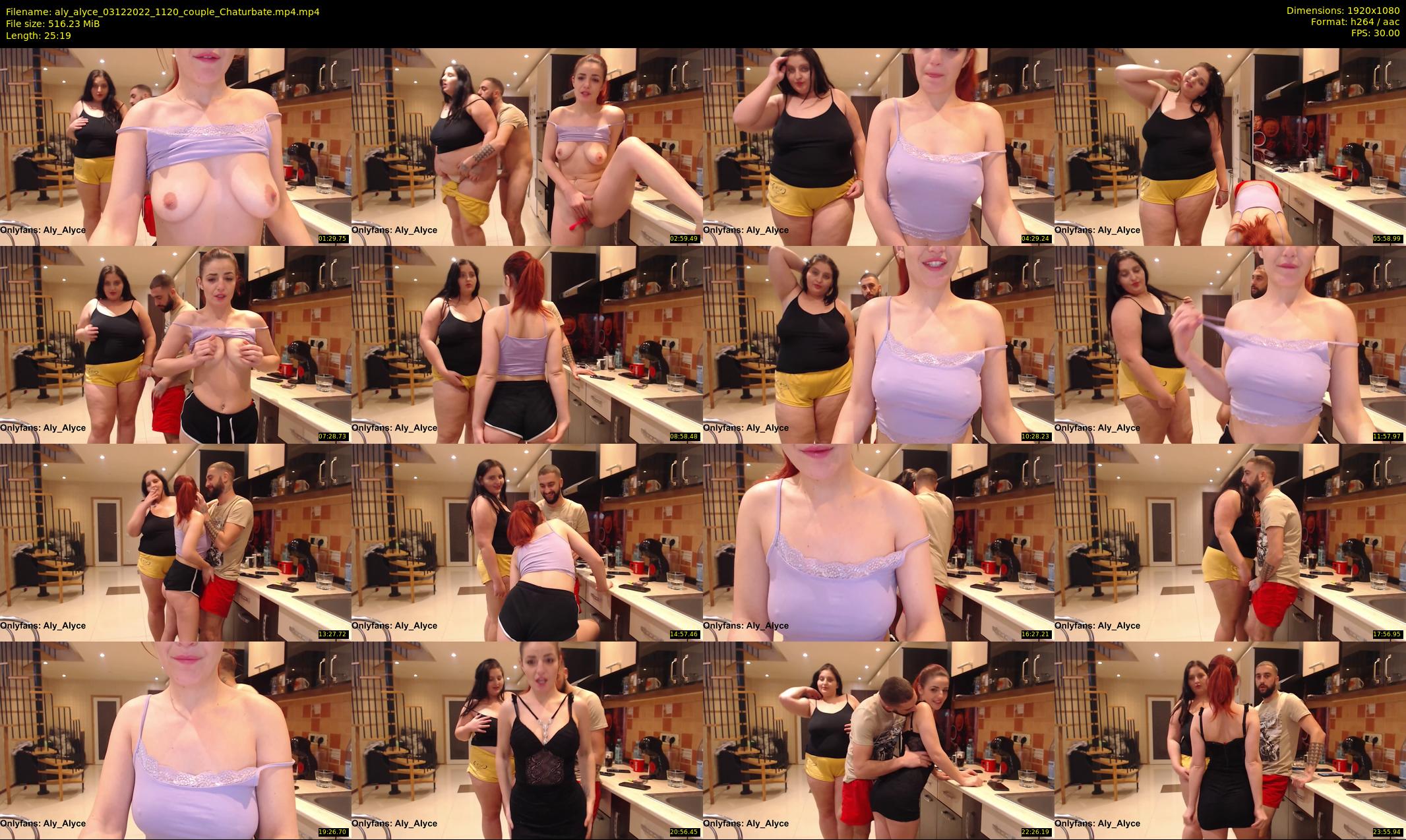 aly_alyce — 26 minute Chaturbate female cam show recording, 1080p, Dec 3, 2022