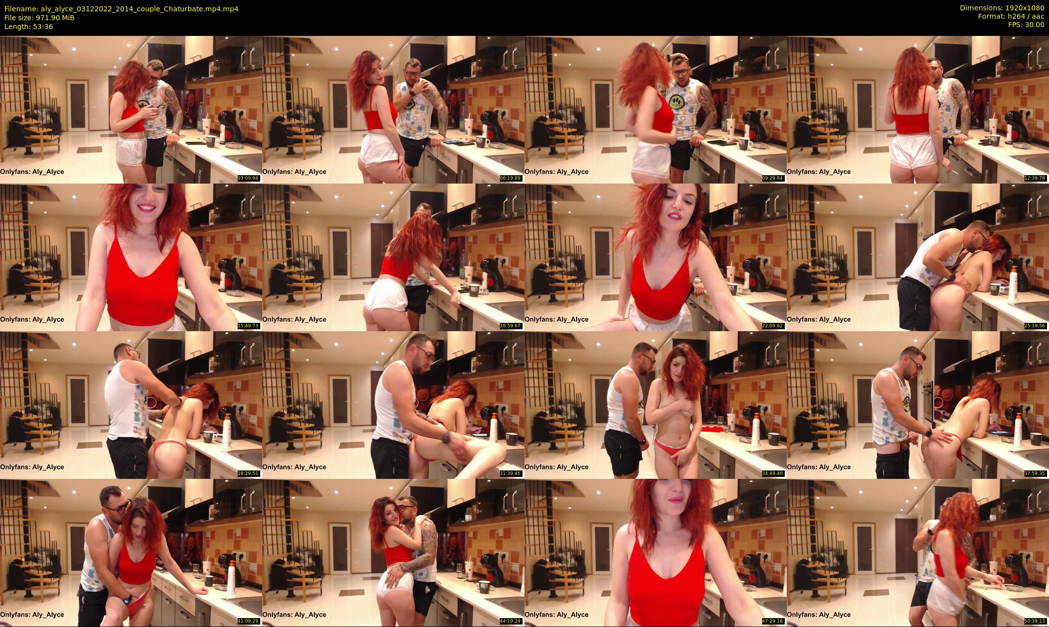aly_alyce — 54 minute Chaturbate female cam show recording, 1080p, Dec 3, 2022