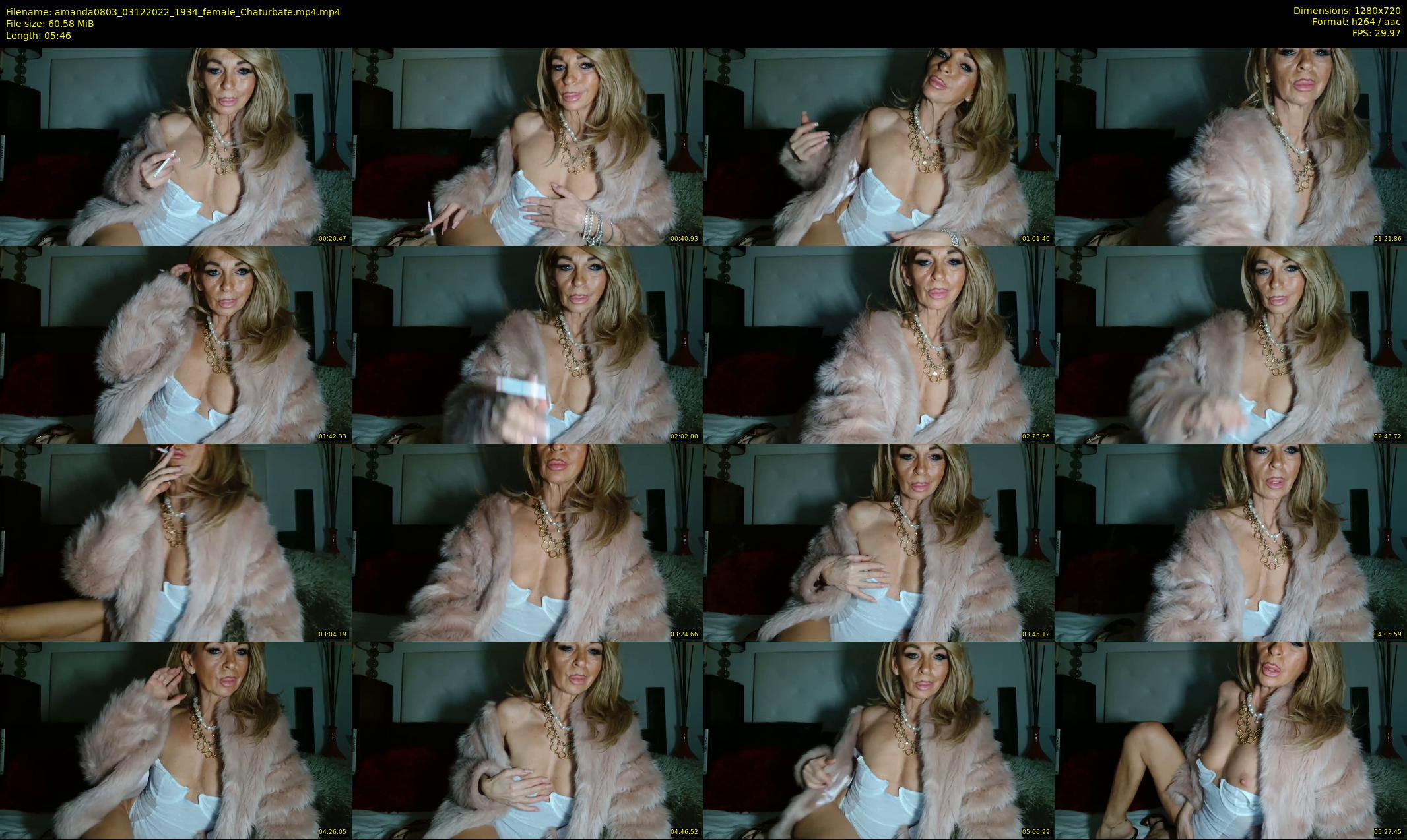 amanda0803 — 6 minute Chaturbate female cam show recording, 720p, Dec 3, 2022