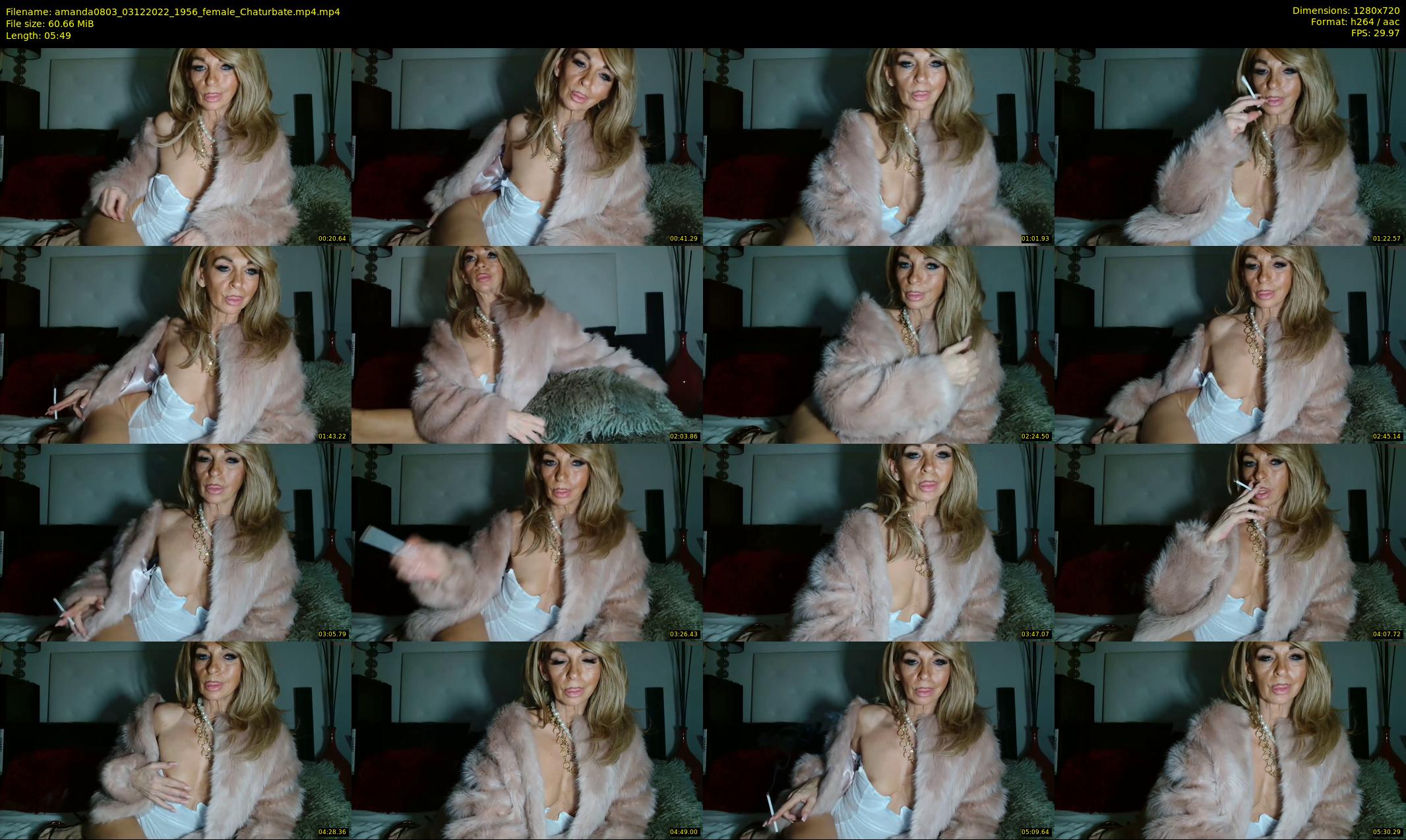 amanda0803 — 6 minute Chaturbate female cam show recording, 720p, Dec 3, 2022