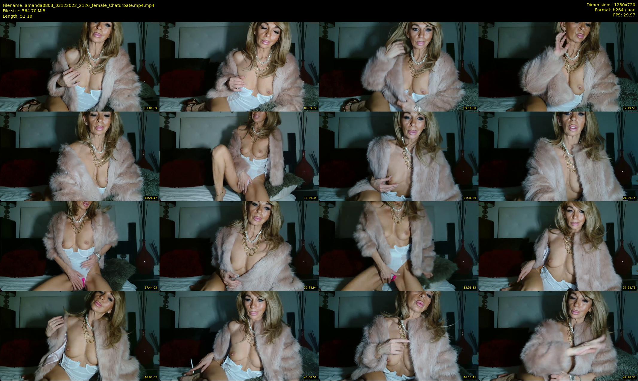 amanda0803 — 53 minute Chaturbate female cam show recording, 720p, Dec 3, 2022