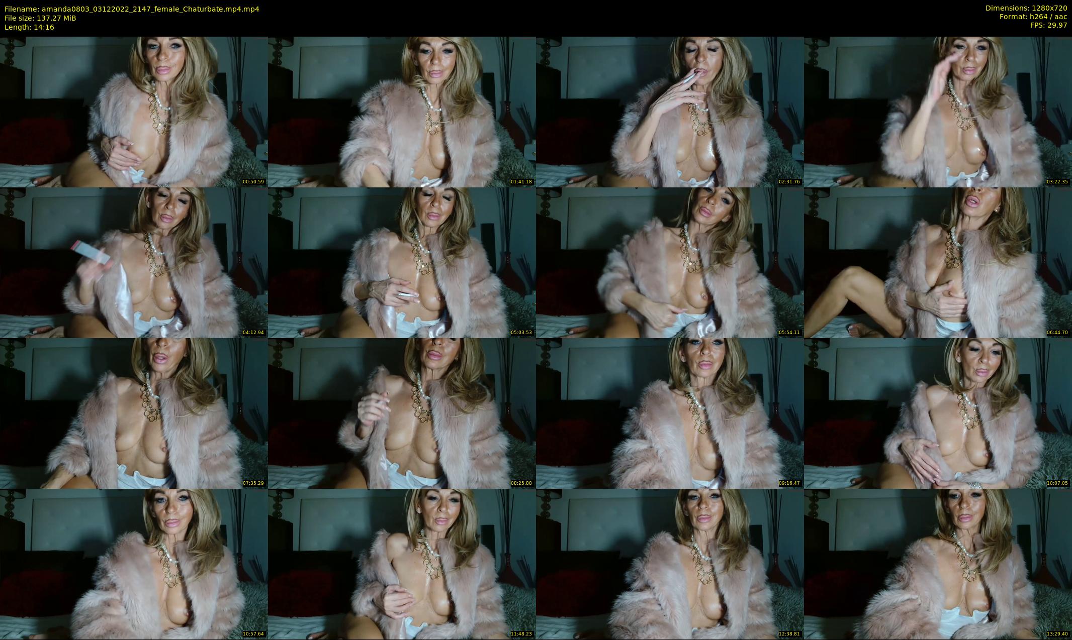 amanda0803 — 15 minute Chaturbate female cam show recording, 720p, Dec 3, 2022