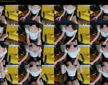 amina_key — 54 minute Chaturbate female cam show recording, 1080p, Dec 3, 2022