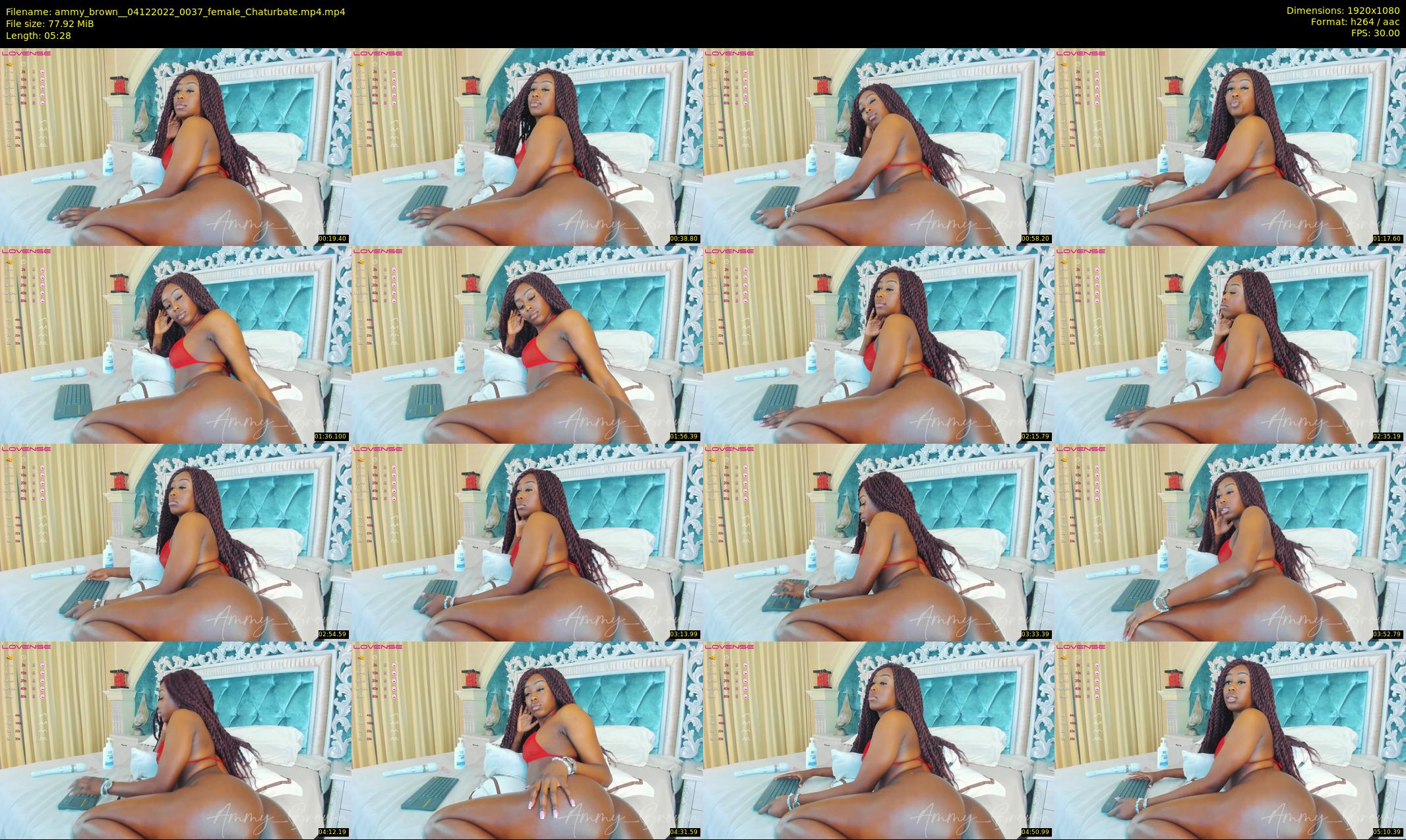 ammy_brown_ — 6 minute Chaturbate female cam show recording, 1080p, Dec 4, 2022