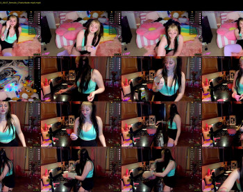 amphetameme — 53 minute Chaturbate female cam show recording, 1080p, Dec 4, 2022