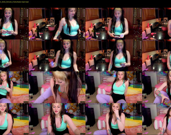 amphetameme — 54 minute Chaturbate female cam show recording, 1080p, Dec 4, 2022