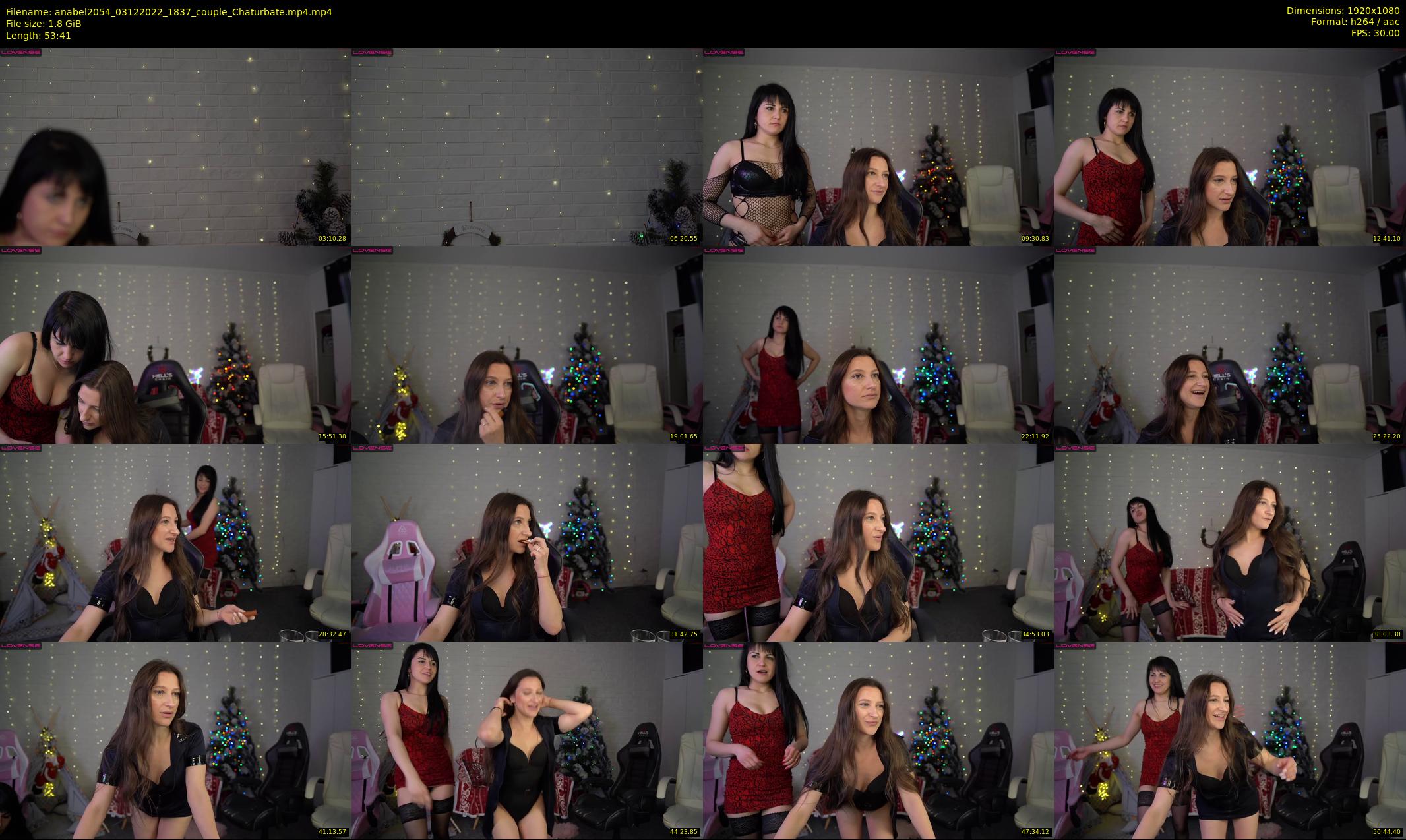 anabel2054 — 54 minute Chaturbate female cam show recording, 1080p, Dec 3, 2022