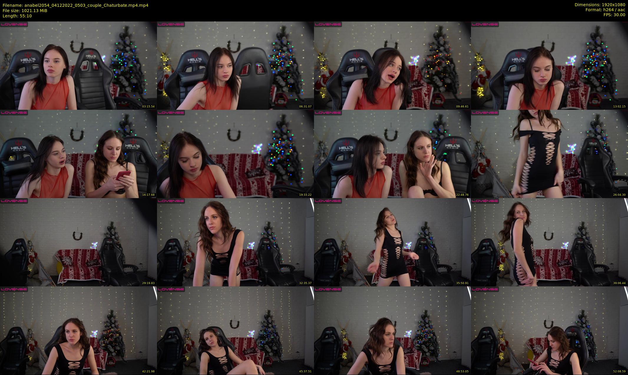 anabel2054 — 56 minute Chaturbate female cam show recording, 1080p, Dec 4, 2022