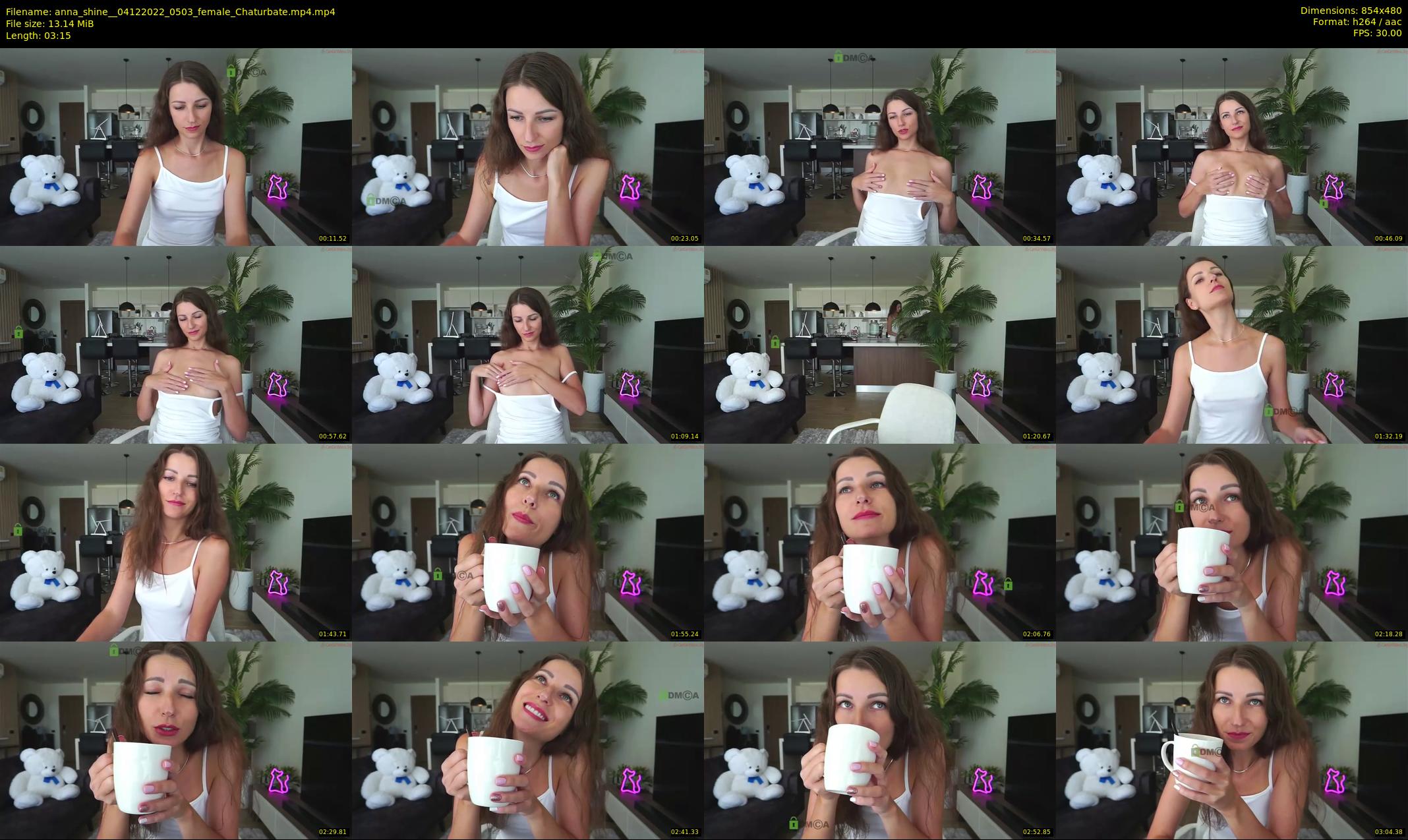 anna_shine_ — 4 minute Chaturbate female cam show recording, 480p, Dec 4, 2022