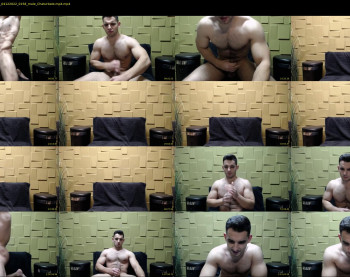 antoniovalentinidiamond — 83 minute Chaturbate male cam show recording, 720p, Dec 4, 2022
