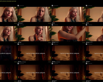 artmosphera — 54 minute Chaturbate female cam show recording, 1080p, Dec 4, 2022