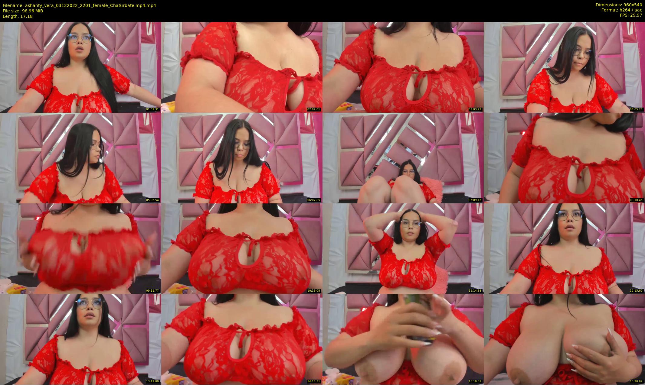ashanty_vera — 18 minute Chaturbate couple cam show recording, 480p, Dec 3, 2022