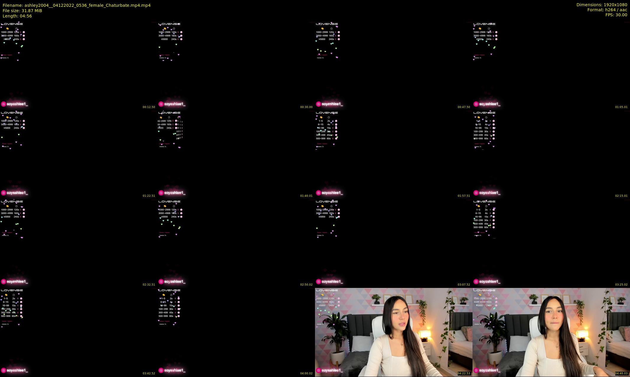 ashley2004_ — 5 minute Chaturbate female cam show recording, 1080p, Dec 4, 2022
