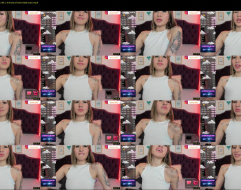 atenea_klett_ — 3 minute Chaturbate female cam show recording, 1080p, Dec 3, 2022