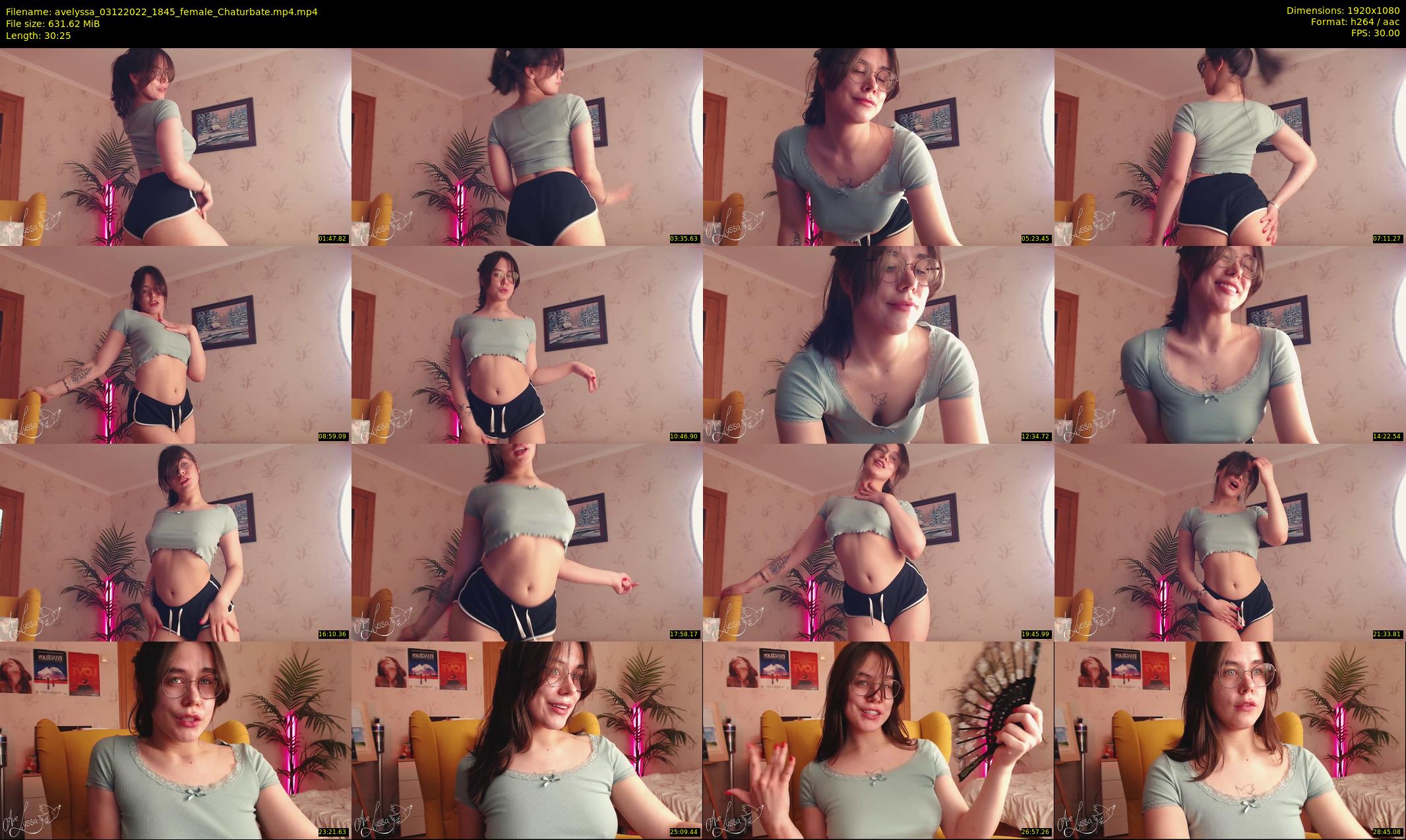 avelyssa — 31 minute Chaturbate female cam show recording, 1080p, Dec 3, 2022