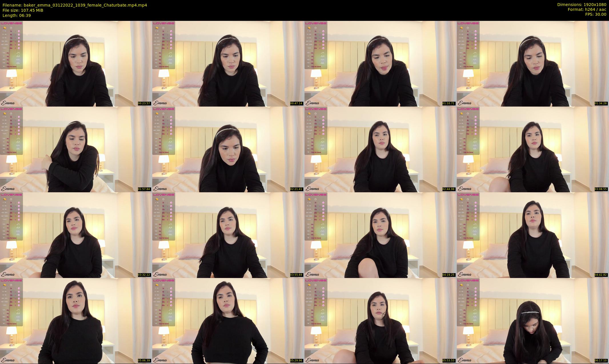 baker_emma — 7 minute Chaturbate female cam show recording, 1080p, Dec 3, 2022