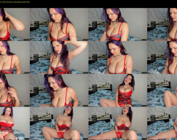 barbara_purple — 24 minute Chaturbate female cam show recording, 720p, Dec 3, 2022