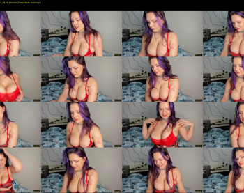 barbara_purple — 35 minute Chaturbate female cam show recording, 720p, Dec 4, 2022