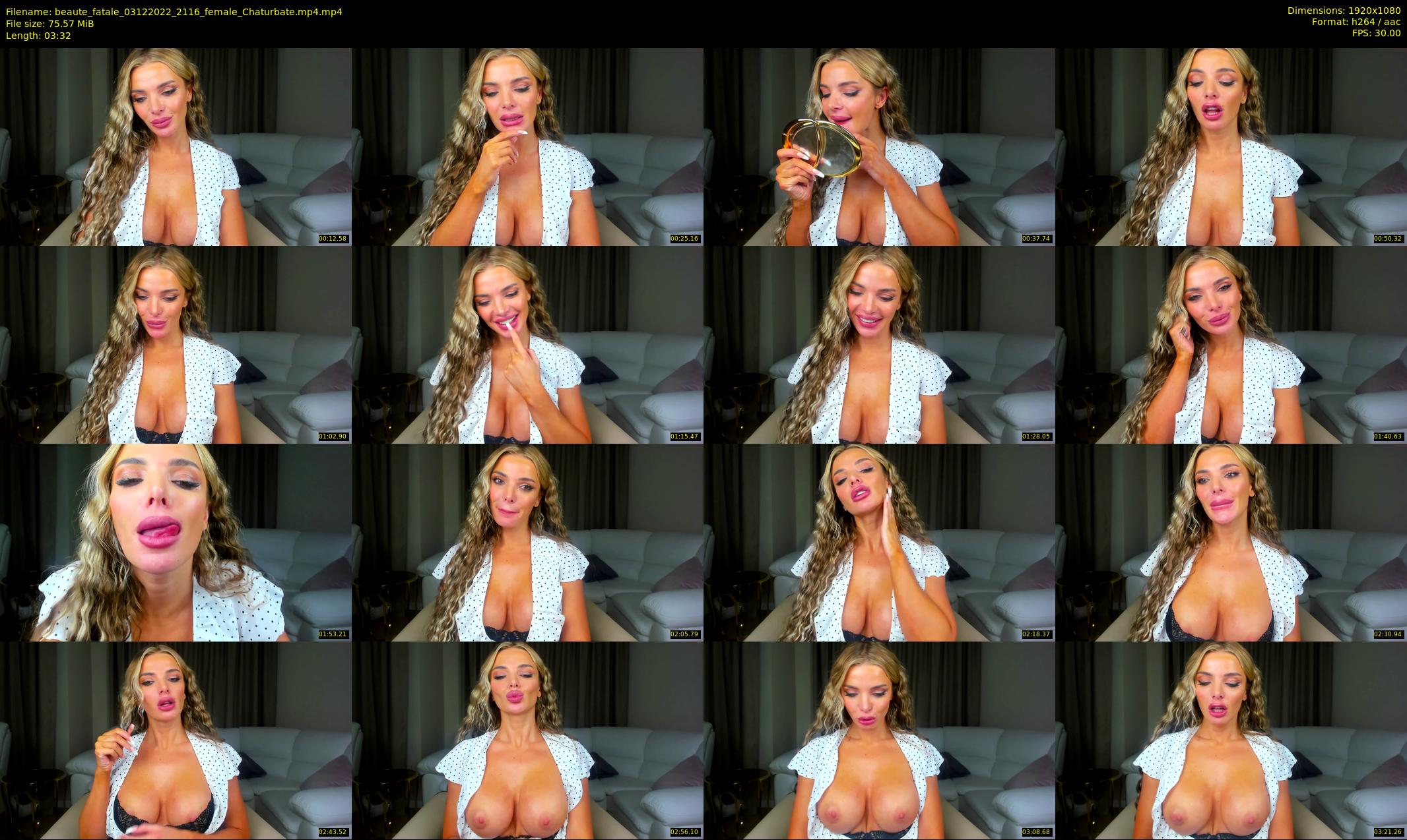 beaute_fatale — 4 minute Chaturbate female cam show recording, 1080p, Dec 3, 2022