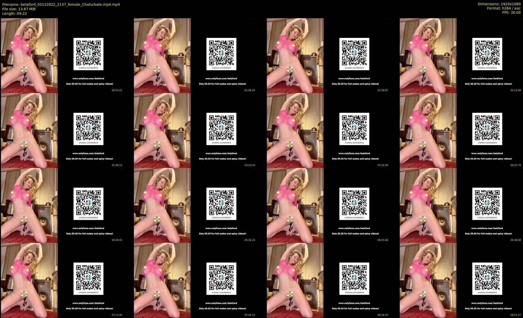 belaford — 10 minute Chaturbate female cam show recording, 1080p, Dec 3, 2022