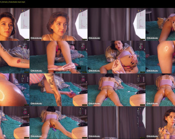 bellaward — 53 minute Chaturbate female cam show recording, 1080p, Dec 4, 2022