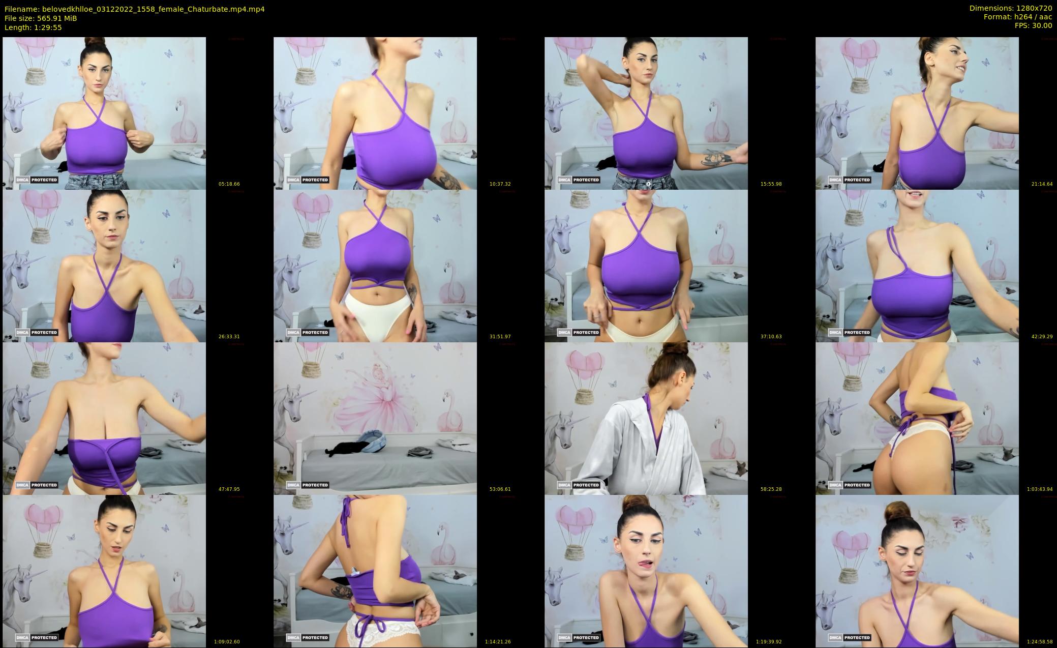 belovedkhlloe — 90 minute Chaturbate female cam show recording, 720p, Dec 3, 2022