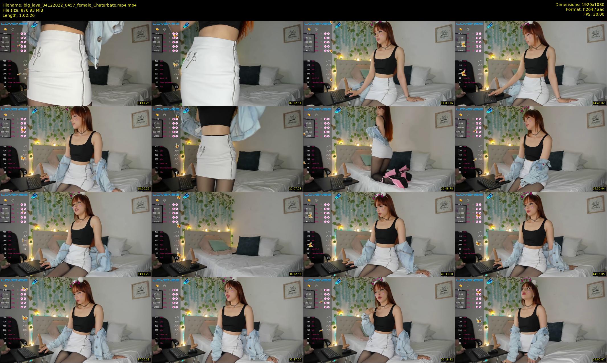 big_lava — 63 minute Chaturbate female cam show recording, 1080p, Dec 4, 2022