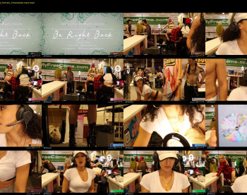blissense — 57 minute Chaturbate female cam show recording, 1080p, Dec 4, 2022