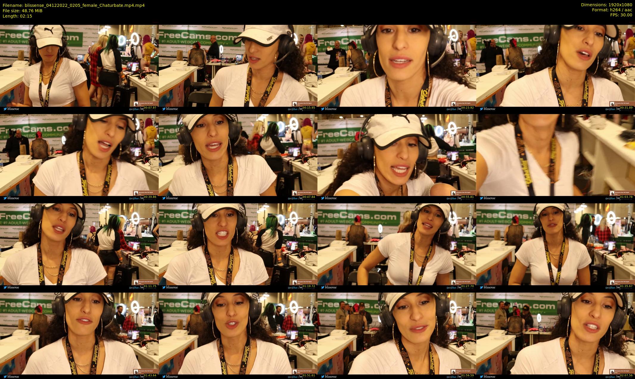 blissense — 3 minute Chaturbate female cam show recording, 1080p, Dec 4, 2022