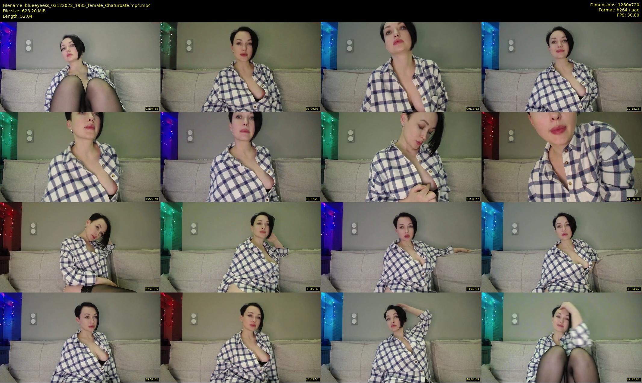 blueeyeess — 53 minute Chaturbate female cam show recording, 720p, Dec 3, 2022