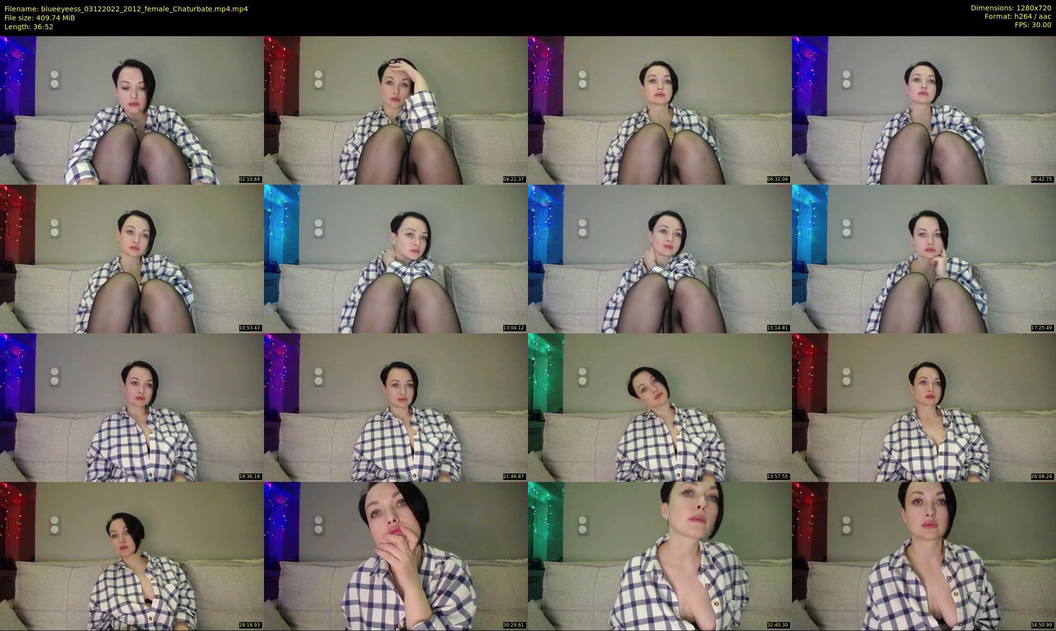 blueeyeess — 37 minute Chaturbate female cam show recording, 720p, Dec 3, 2022