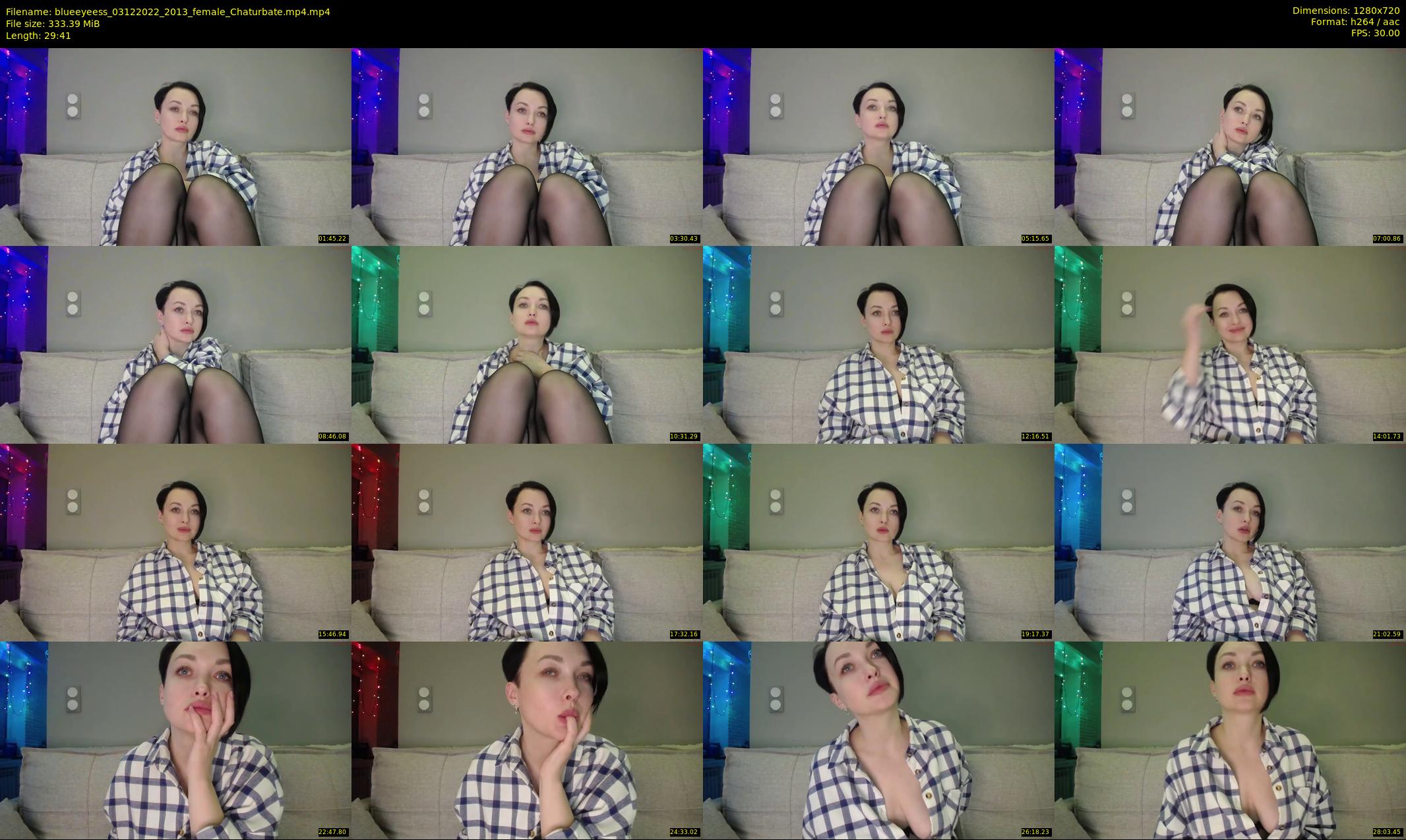 blueeyeess — 30 minute Chaturbate female cam show recording, 720p, Dec 3, 2022