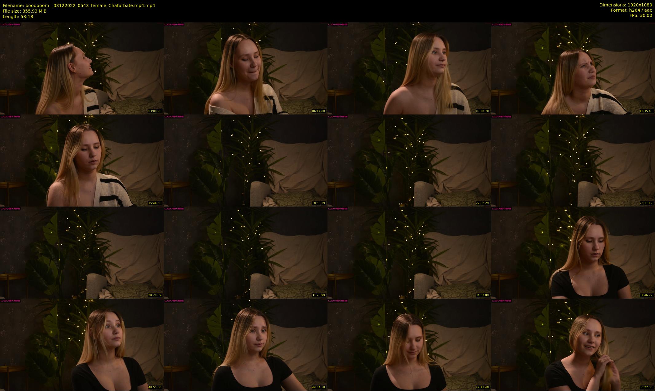 boooooom_ — 54 minute Chaturbate female cam show recording, 1080p, Dec 3, 2022