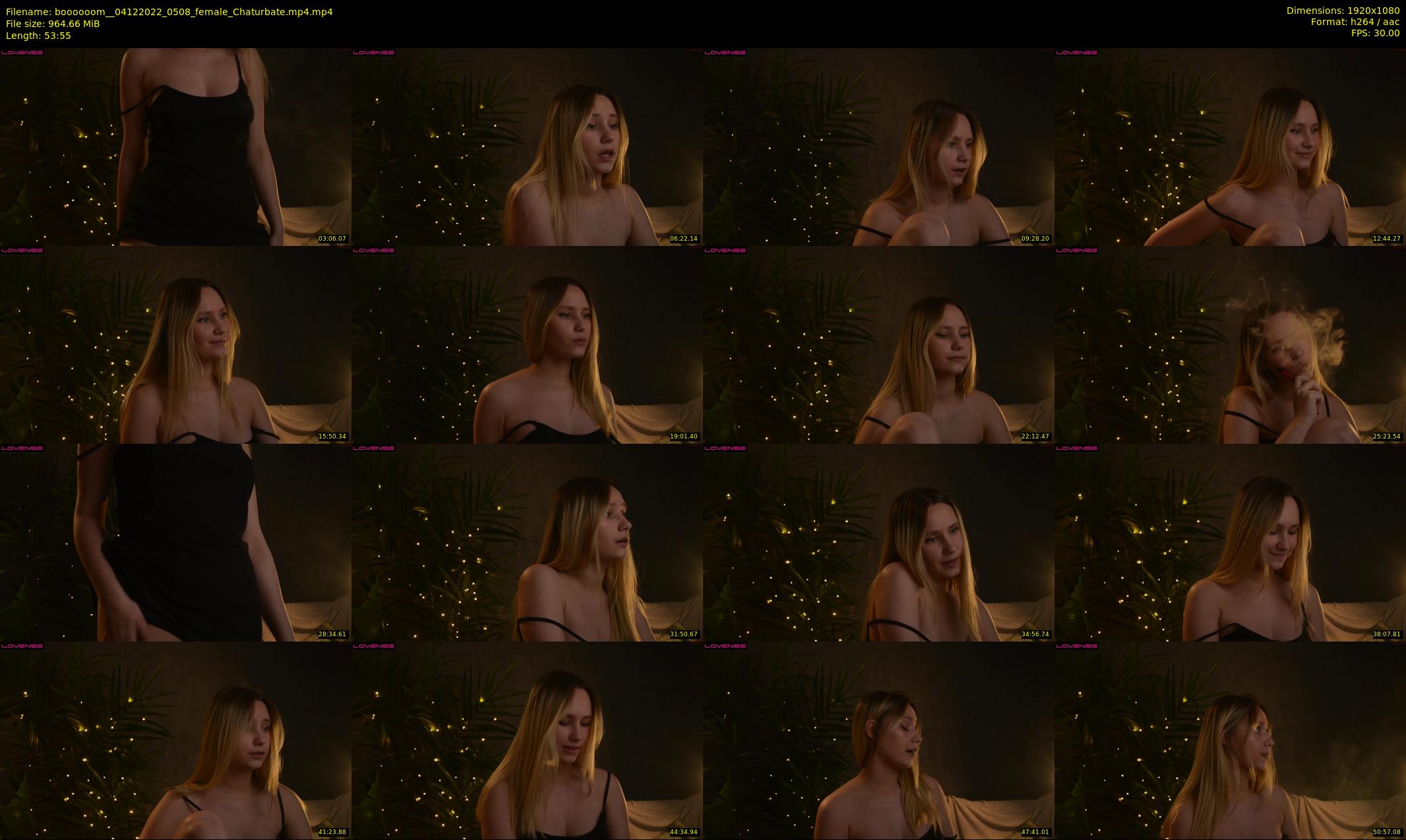boooooom_ — 54 minute Chaturbate female cam show recording, 1080p, Dec 4, 2022