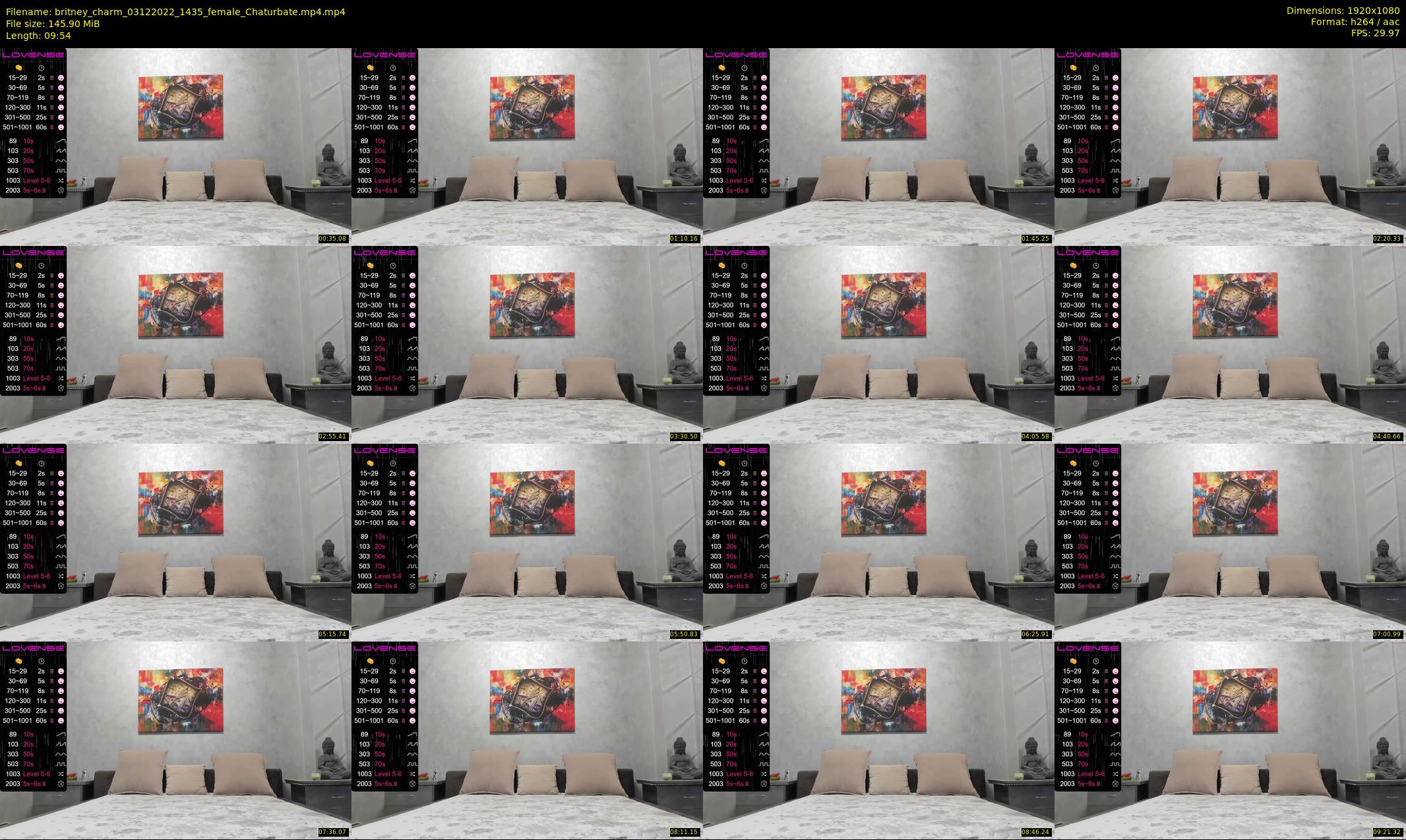 britney_charm — 10 minute Chaturbate female cam show recording, 1080p, Dec 3, 2022