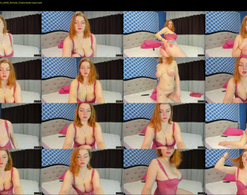 buusty_redhead — 54 minute Chaturbate female cam show recording, 1080p, Dec 3, 2022