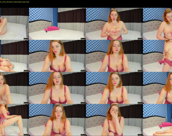 buusty_redhead — 54 minute Chaturbate female cam show recording, 1080p, Dec 3, 2022