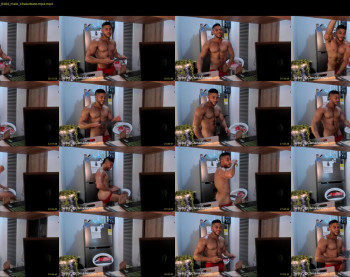 camilowatson — 43 minute Chaturbate male cam show recording, 720p, Dec 4, 2022