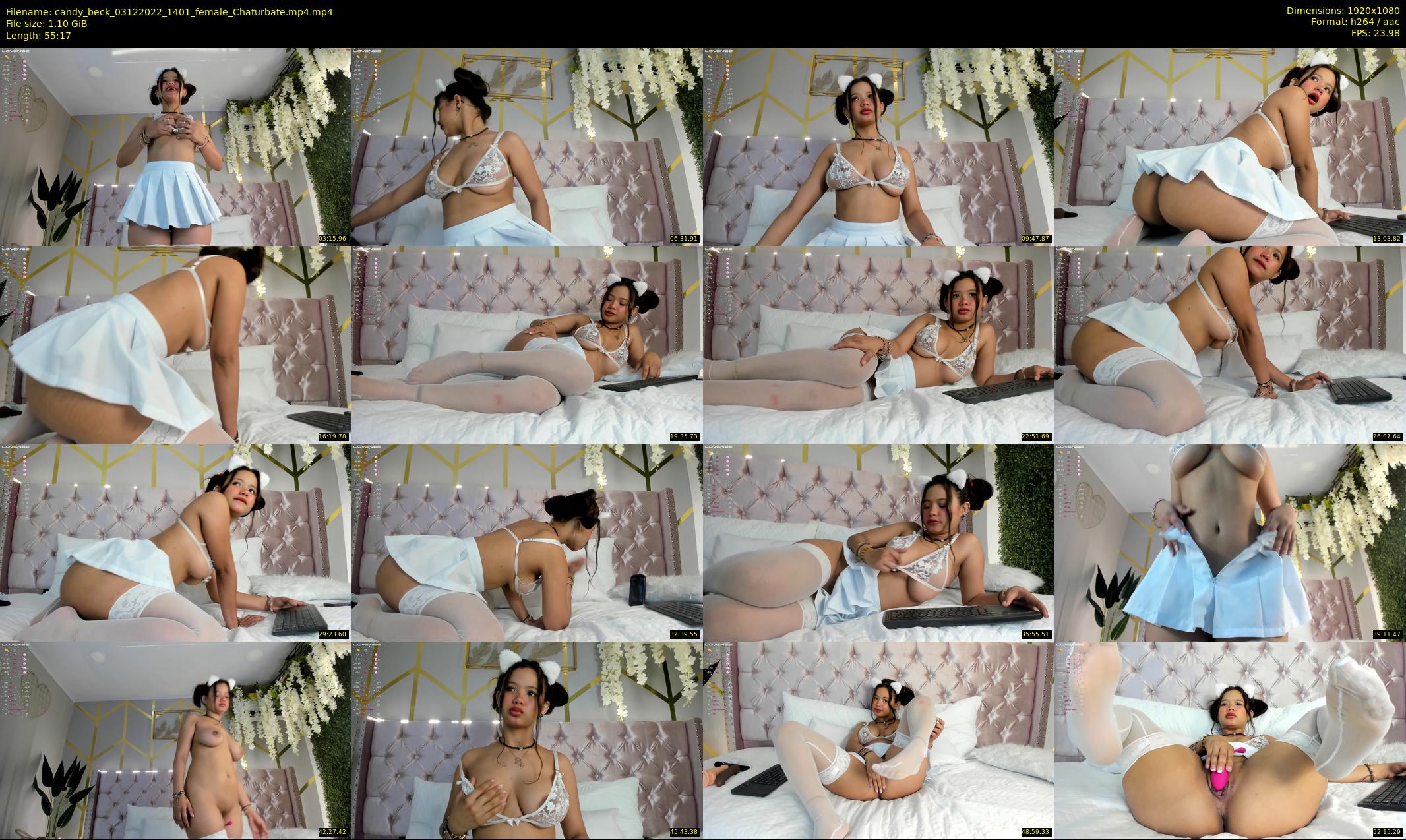 candy_beck — 56 minute Chaturbate female cam show recording, 1080p, Dec 3, 2022