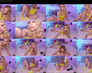 candylisa — 54 minute Chaturbate female cam show recording, 1080p, Dec 3, 2022