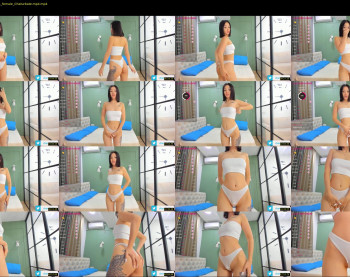 chan_lia — 54 minute Chaturbate female cam show recording, 1080p, Dec 3, 2022