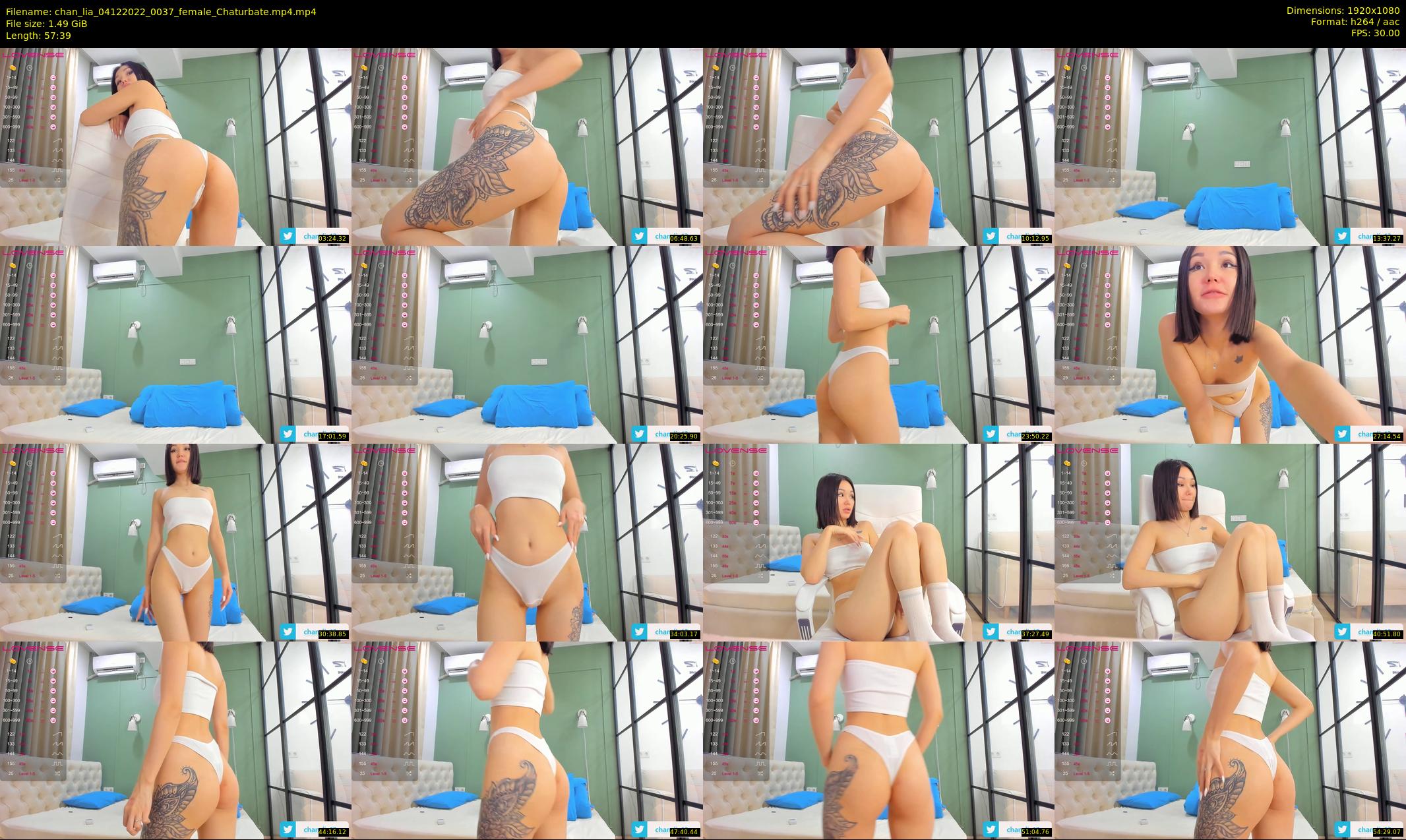 chan_lia — 58 minute Chaturbate female cam show recording, 1080p, Dec 4, 2022