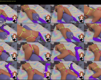 cherrycreme — 55 minute Chaturbate female cam show recording, 1080p, Dec 3, 2022